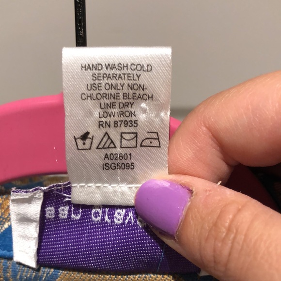 Susan Graver Blue and Gold Open Damask Jacket - Picture 5 of 6